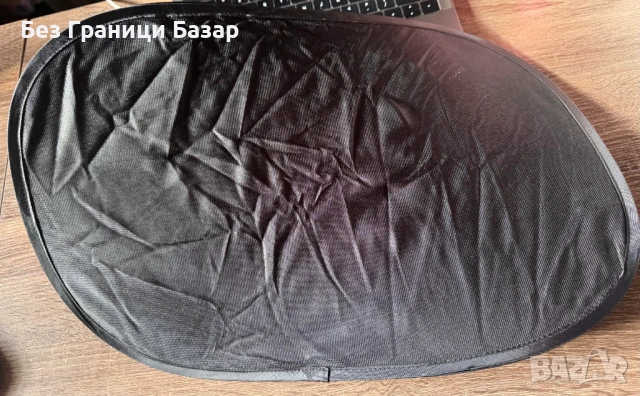 Универсален автомобилен сенник за стъкла с UV защита, сгъваем и лесен за монтаж, намалява топлината 