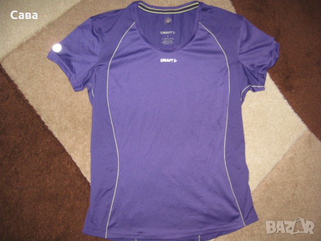 Тениски CRAFT   дамски,М-Л, снимка 5 - Спортни екипи - 33187009