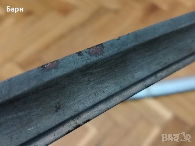 Кавалерийска сабя SCHNITZLER & KIRSCHBAUM 1840г., снимка 14 - Антикварни и старинни предмети - 51922114