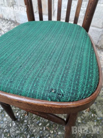 ретро виенски стол, снимка 5 - Столове - 50415338