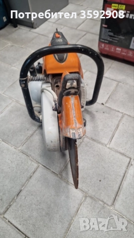 Фугорез stihl, снимка 4 - Други машини и части - 52658666