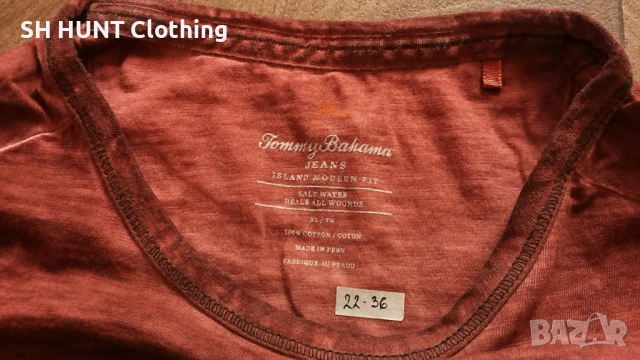 TOMMY BAHAMA размер L мъжка блуза 22-36, снимка 5 - Блузи - 53210266