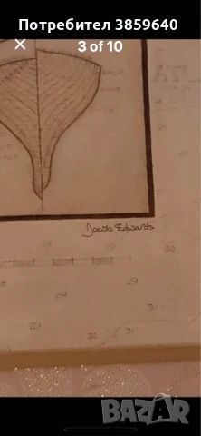 Картина върху дърво, снимка 3 - Картини - 50688939