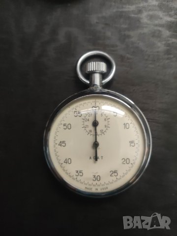 Продавамоам хронометър AGAT  СССР, снимка 7 - Джобни - 43595837