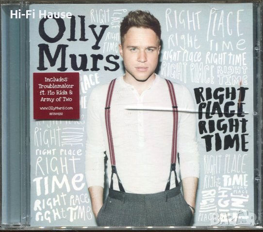 Olli Murs-Right Place Right Time