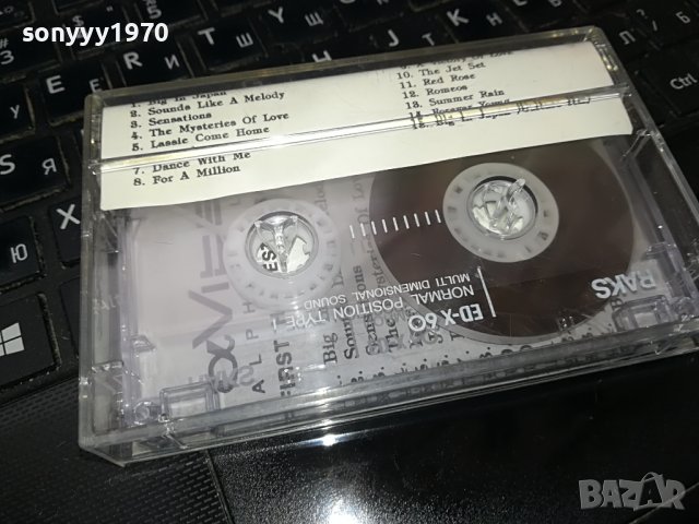 ALPHAVILLE-КАСЕТА 1109221516, снимка 14 - Аудио касети - 37967598