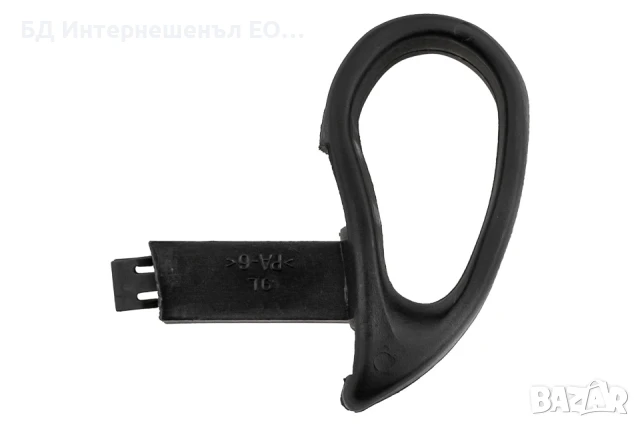1J3881633B  Дръжка за лява седалка, Volkswagen, Audi, Черен, снимка 3 - Части - 50968428