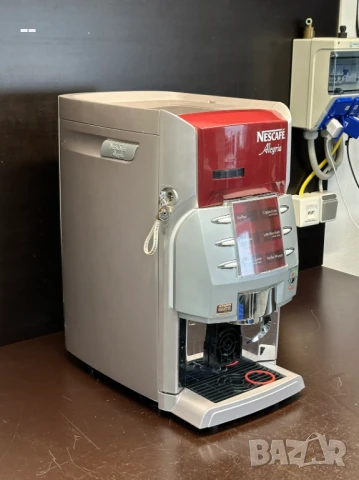 Кафе Машина NESCAFÉ ALEGRIA 🧿 Кафе автомат NESCAFÉ ALEGRIA, снимка 3 - Кафемашини - 51320751