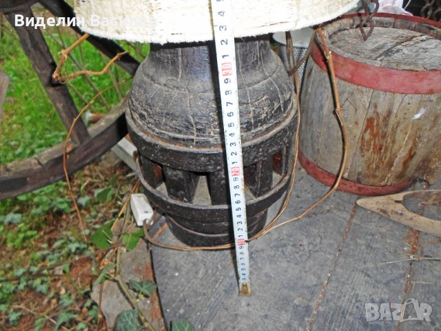 Колело от каруца за декорация, снимка 9 - Градински мебели, декорация  - 33003992