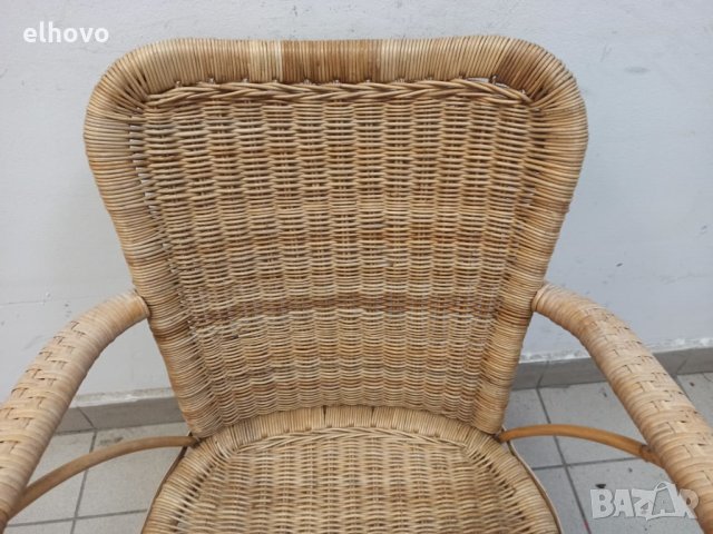 Стол-ратан, снимка 6 - Столове - 33024256
