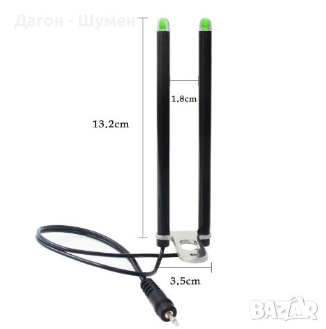 Ограничител за сигнализатори - снаг бар - 13 лв.