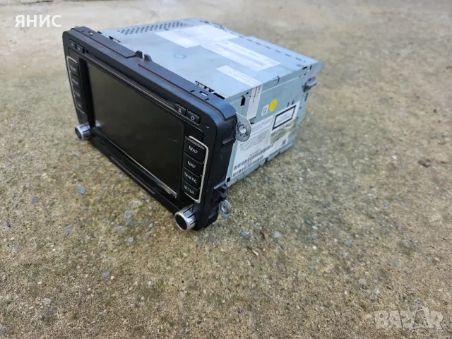 НАВИГАЦИЯ/МУЛТИМЕДИЯ VW RNS 510. ОРИГИНАЛНА , снимка 3 - Части - 48432142