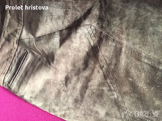 Кожен панталон, снимка 2 - Панталони - 38827360