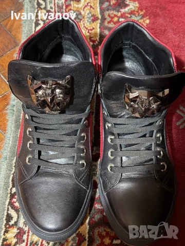 Philipp Plein кецове, снимка 2 - Кецове - 53472839