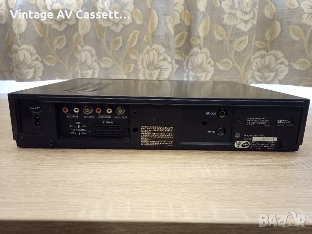 Продавам VHS Видеорекордер Panasonic NV-H75EG, снимка 4 - Плейъри, домашно кино, прожектори - 32298155