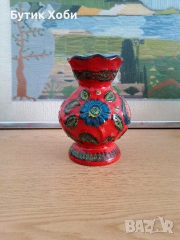 Винтидж керамична ваза West Germany 