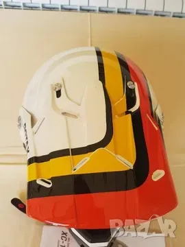 Мотокрос каска CAN AM Rotax, НАМАЛЕНА, снимка 5 - Аксесоари и консумативи - 47649034