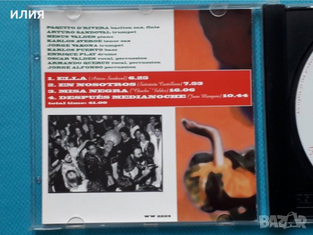 Irakere – 1994 - From Havana with Love(Afro-Cuban Jazz,Latin Jazz), снимка 3 - CD дискове - 43005113