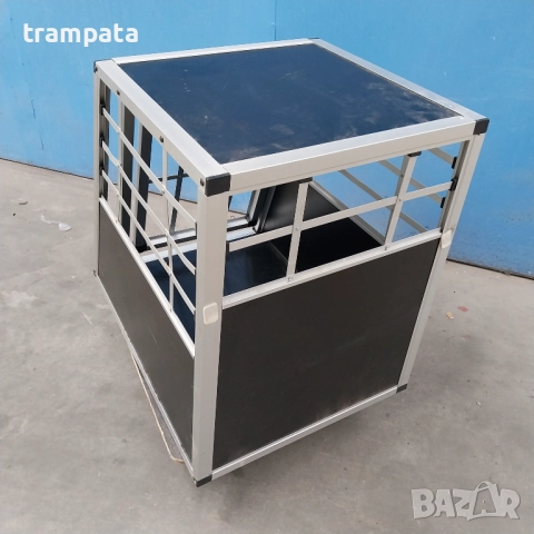 НАЙ ДОБРАТА ОФЕРТА Алуминиева Транспортна клетка за кучета , снимка 4 - За кучета - 52840726