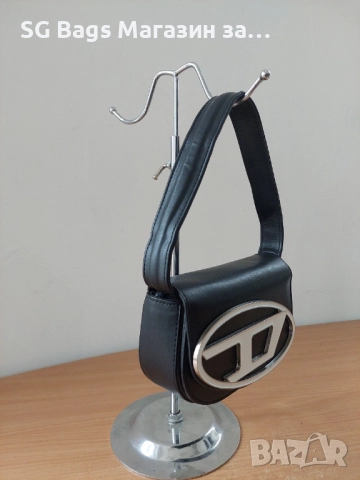 Diesel дамска чанта през рамо стилна код 236, снимка 9 - Чанти - 42904952