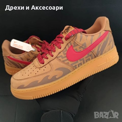 Nike Air Force 1 Year of The Tiger Нови Оригинални обувки размер 44 Маратонки Номер , снимка 2 - Маратонки - 37538200