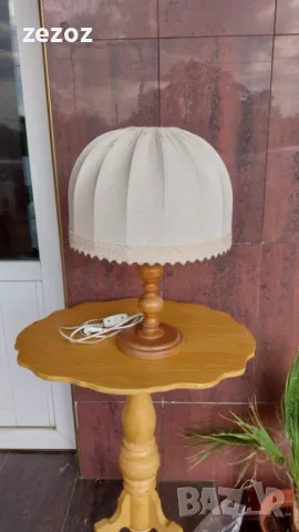 Ретро настолна лампа, снимка 2 - Настолни лампи - 49255650