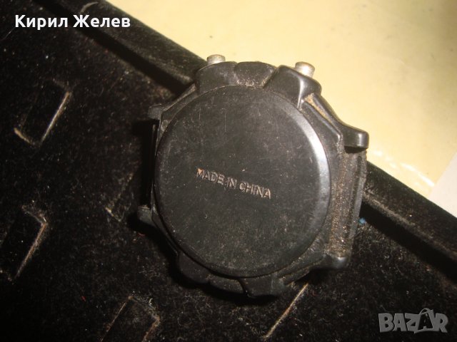 СТАР ВИНТИДЖ РЯДЪК МОДЕЛ КВАРЦ ЕЛЕКТРОНЕН ЧАСОВНИК 21952, снимка 4 - Мъжки - 32890402