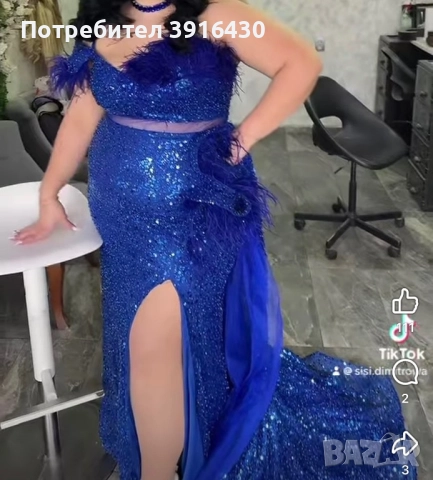 Официална / бална рокля , снимка 2 - Рокли - 52650344