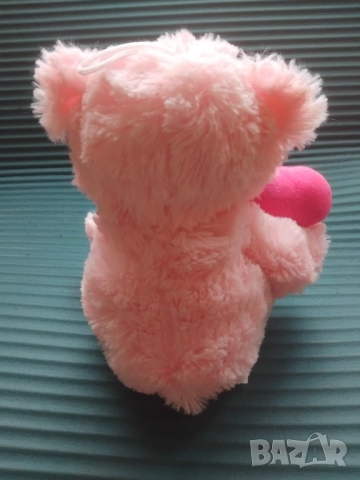 Плюшено мече със сърце , снимка 3 - Плюшени играчки - 51924898