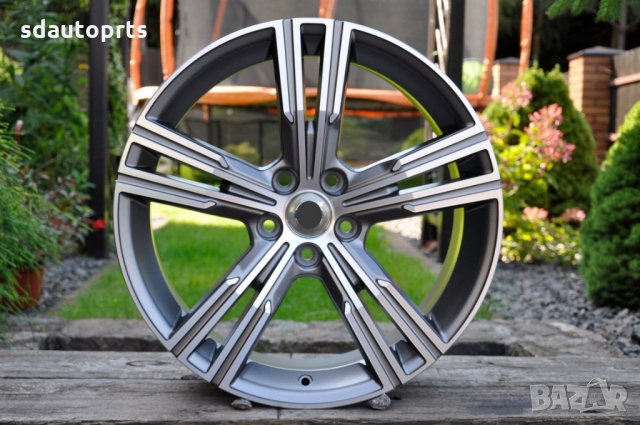 18" Джанти Волво 5X108 VOLVO V40 V60 V90 S90 XC40 XC60 XC90, снимка 6 - Гуми и джанти - 26585872