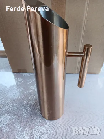 Медна кана за вода , снимка 3 - Други - 48325410