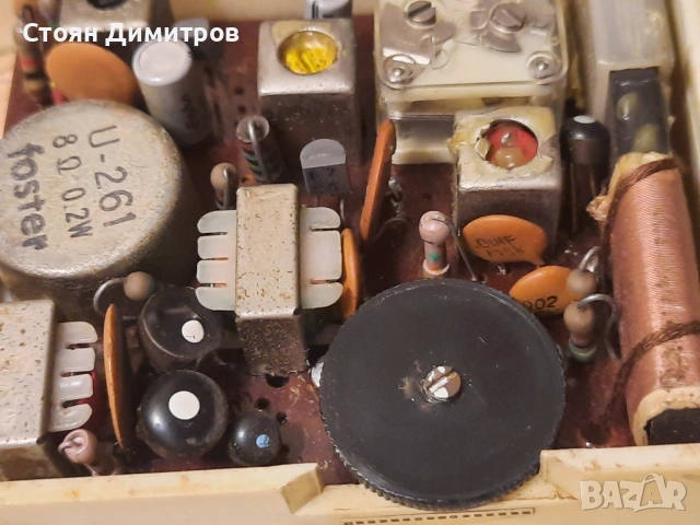  Ретро радиоприемник Veronica VR-608, снимка 7 - Радиокасетофони, транзистори - 53479107