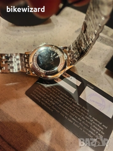 RSW RSWM106 Мъжки швейцарски кварцов часовник НОВ, снимка 7 - Мъжки - 53344852