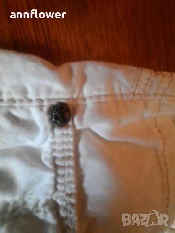 Къс бял панталон 3/4 Danny & Cotta, снимка 6 - Къси панталони - 37462022