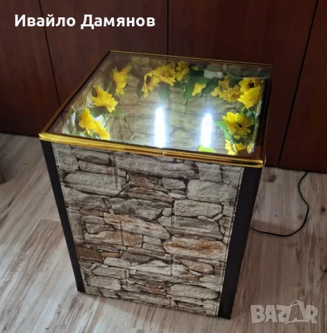 Дизайнерска масичка за кафе "БЕЗ КРАЙ", снимка 2 - Маси - 49847386