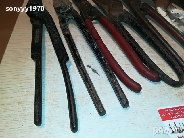 стари ножици за ламарина-85лв за бр 1205221103, снимка 11 - Други инструменти - 36736057