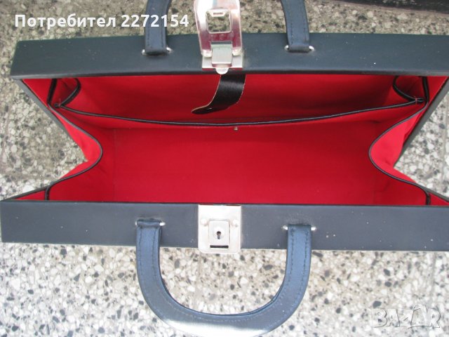 Дипломатическо куфарче чанта, снимка 2 - Антикварни и старинни предмети - 28389599