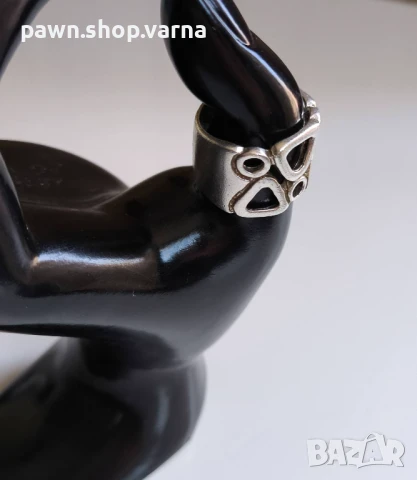 Ново сребърно пръстенче – 925 проба, снимка 7 - Пръстени - 50995210