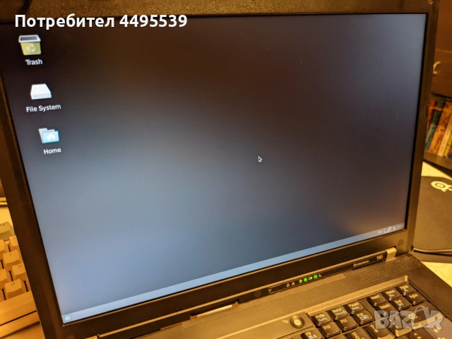 IBM/Lenovo T60 15.4" 16:10 widescreen display. Само за ценители!