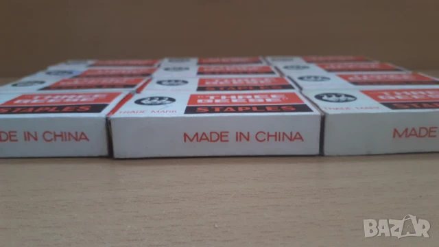 Кламери/телбоди Three Geese Staples Китай, снимка 7 - Други - 51139780