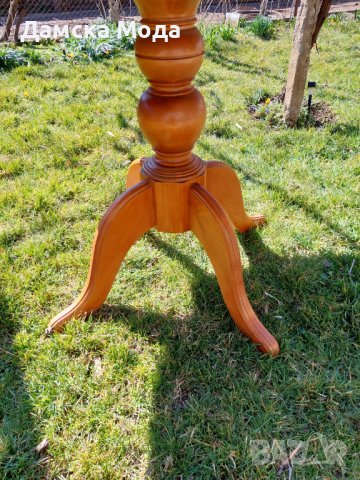 Трапезна кръгла маса , снимка 2 - Маси - 43863275