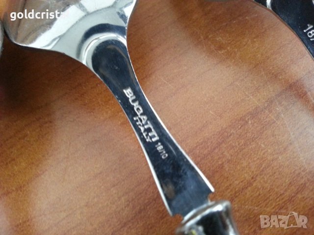 Лъжички Бугатти , снимка 2 - Антикварни и старинни предмети - 39470901