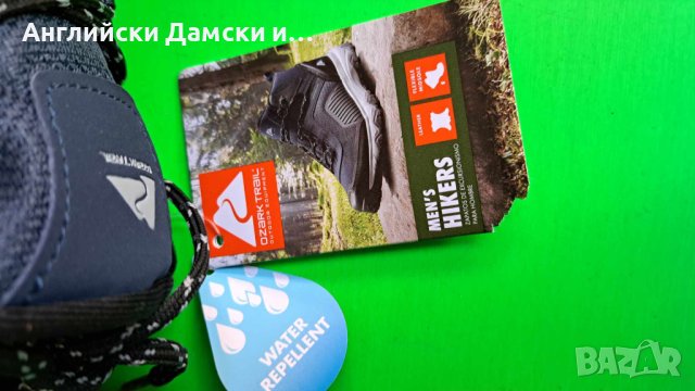 Английски мъжки кецове- боти с естествена кожа , снимка 7 - Мъжки боти - 43055269