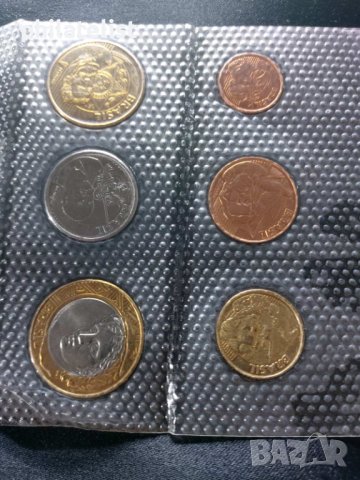 Бразилия - Комплектен сет - 2004-2005 , 6 монети, снимка 2 - Нумизматика и бонистика - 43187909