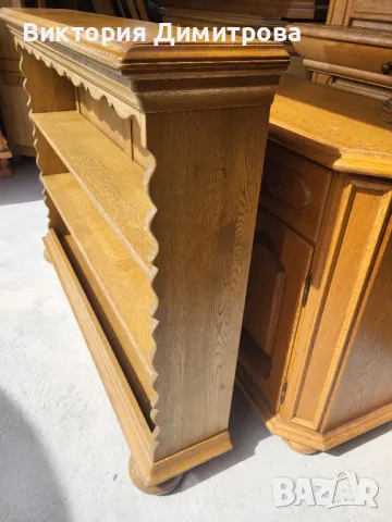 Отворен шкаф масив, снимка 3 - Шкафове - 47277803