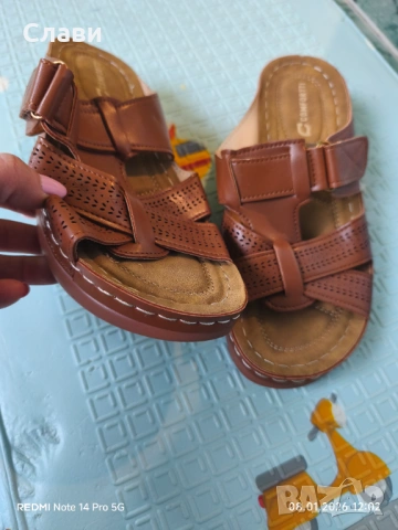 Дамски сандали , снимка 3 - Сандали - 53030632