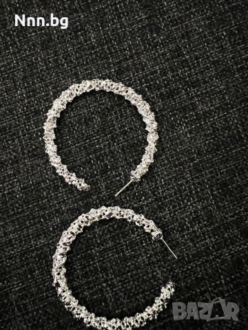 Обеци, снимка 3 - Обеци - 53563537