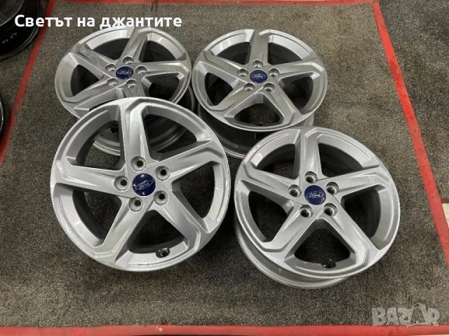 Джанти 16 5х108 Оригинални Ford Focus С МАХ Форд Фокус 