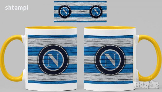 Чаша Наполи Napoli, снимка 7 - Фен артикули - 34821672