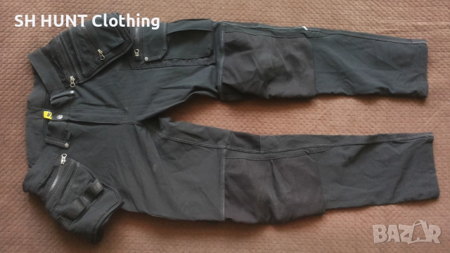 BLAKLADER 1998 Craftsman Stretch 4-way X1900 Work Trousers 48 / M еластичен работен панталон W4-545